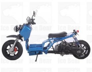 IceBear Maddog 50cc Gas Street Legal Scooter