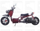 IceBear Maddog 50cc Gas Street Legal Scooter