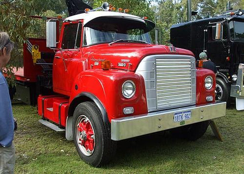 1969 International Loadstar F1800D Workshop Service Repair Manual