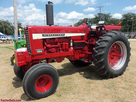 international 856 tractor Service repair manual