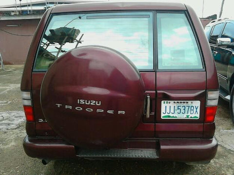 ISUZU TROOPER UX 2002 FULL SERVICE REPAIR MANUAL