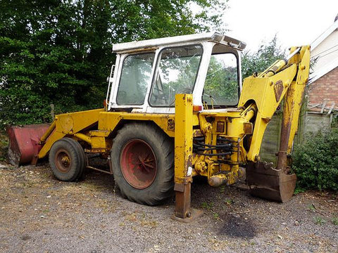 JCB 3c Backhoe Loader Workshop Service Repair Manual