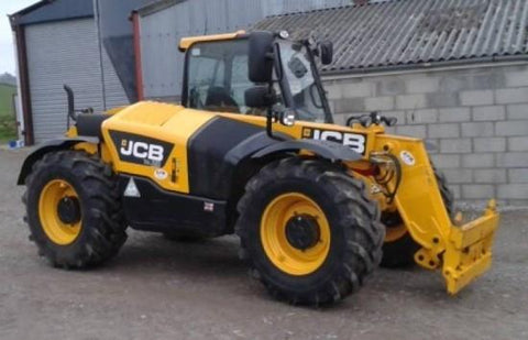 JCB 526 Loadall Service Manual
