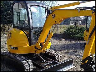 JCB 3 Ton Excavator Workshop Service Repair Manual S/NO : 803666206 and UP