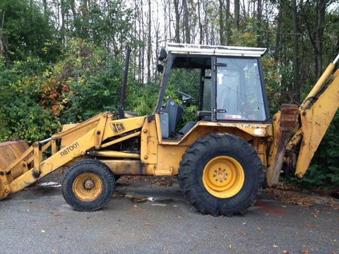 1982 JCB 1550 Workshop Service Repair Manual