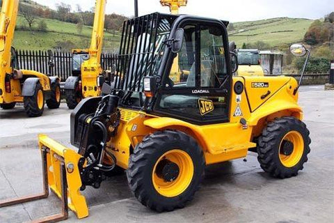 JCB 520-50,520 525-50 525-50S Telescopic Handler Service Repair Workshop Manual DOWNLOAD