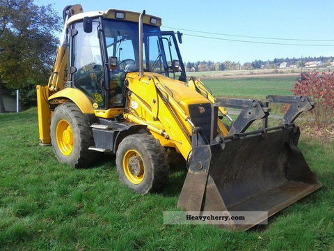 2003 Jcb 3cx Backhoe Loader Parts Catalog Manual Pdf S/N  : 940481