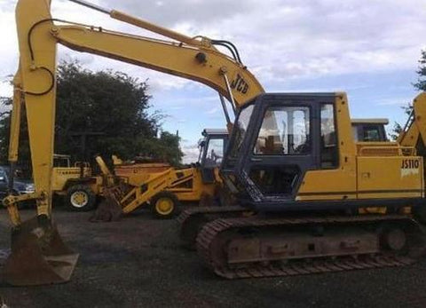 Factory Jcb Js110 Js130 Js150lc Tracked Excavator Service Repair Workshop Manual Instant Download.pdf - Best Manuals
