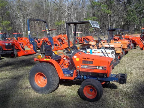 Kioti LB 1914 Workshop Service repair MAnual