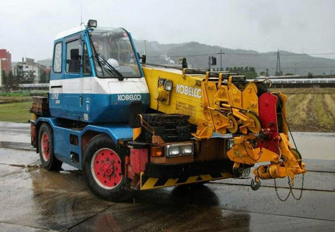 Kobelco Crane Type RK 70 Workshop Service Repair Manual