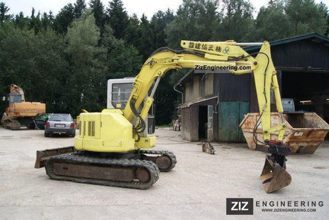Sumitomo SH65U Excavator Workshop Service Repair Manual