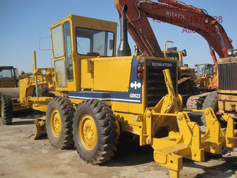 Komatsu GD623A-1 Motor Grader Workshop Service Repair Manual