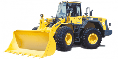 Komatsu WA380-6 Wheel Loader Service Manual (SN H60051 & Up)