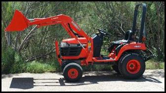 Kubota BX2200 Tractor Workshop Service Repair Manual