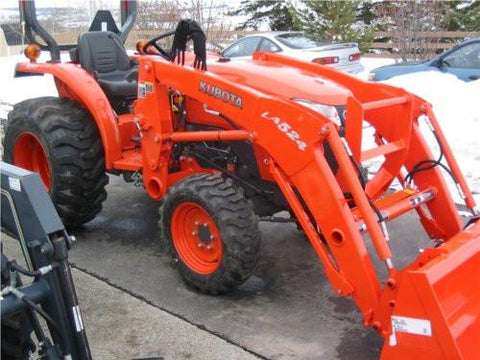 Kubota LA524 Loader Workshop Service Manual Pdf