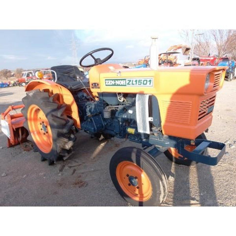 Kubota ZL1501 Tractor Workshop Maintenance Manual Download