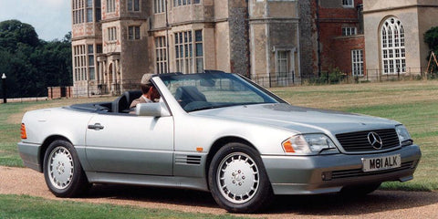 1990 Mercedes Benz 500SL Workshop Service Repair Manual