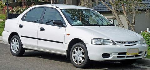 Ford Laser sedan 1998  Wiring Diagram Repair Service Manual