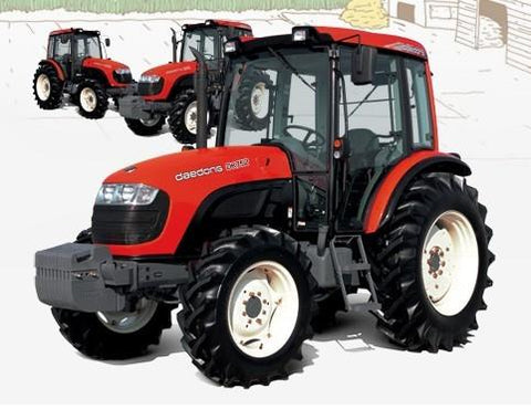 KIOTI DAEDONG LK30 TRACTOR WORKSHOP SERVICE REPAIR MANUAL - Best Manuals