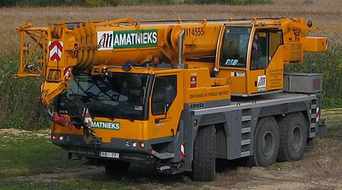 LIEBHERR LTM 1055 WORKSHOP SERVICE REPAIR MANUAL