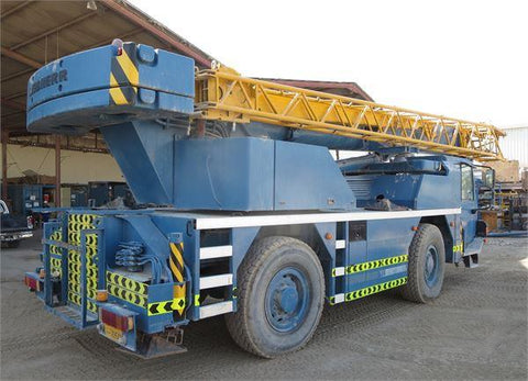LIEBHERR LTM 1030/2 2000  Rough Terrain Cranes Workshop Service Manual