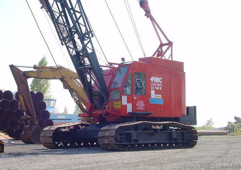 liebherr crane ls 108 User & Operator Manual