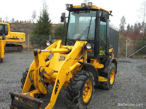2005 JCB 407 ZX Wheel Loader Workshop service Repair Manual