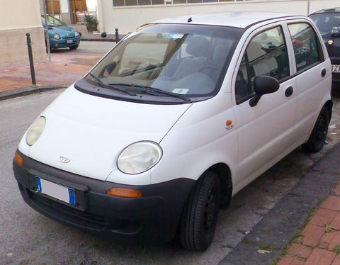 Matiz 1997-2003 Workshop Service Repair Manual