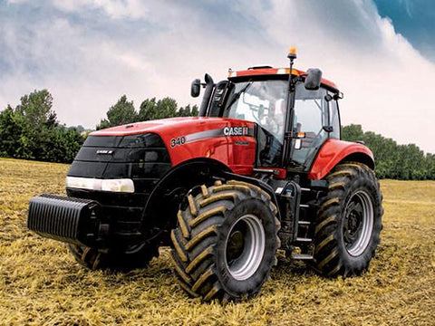 CASE IH MAGNUM 235 260 290 315 340 TRACTOR OPERATORS MANUAL 84299485