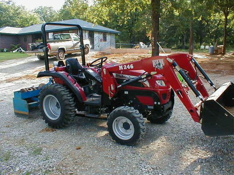 mahindra 2310 tractor service repair manual