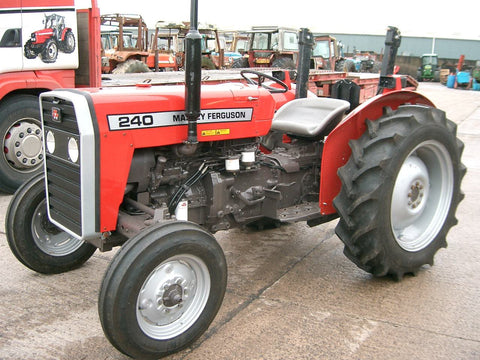 Massey Ferguson 240 Series Tractor Workshop Service Repair Manual