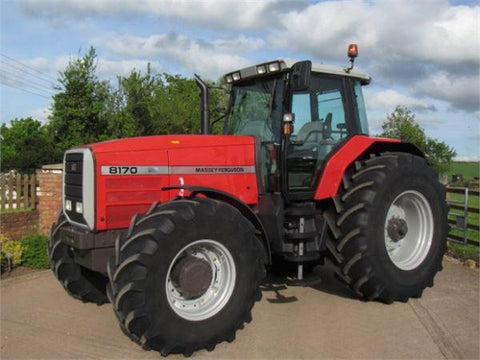 Massey Ferguson 8170 Parts Catalogue Manual