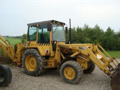 Massey Ferguson MF 50 hx