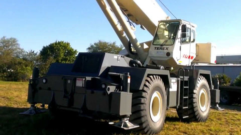 Terex RT 175 Rough Terrain Crane Workshop Service manual