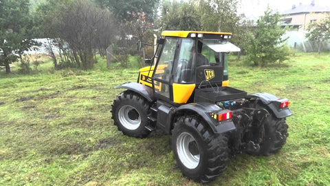 JCB 2135 Fastrac Part's Catalogue Manual Download S/No :  738370