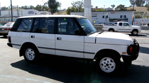 1993 Land Range Rover Classic Motor VM Workshop Service Repair Manual