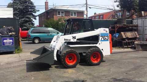Bobcat 763 F Series Skid Steer Workshop Service Repair Manual Download