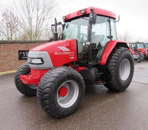 McCormick CX 85 Xtrashift 07 Workshop service repair manual