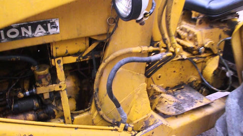CASE IH INTERNATIONAL 3414 LOADER TRACTOR OPERATORS MANUAL 1019764R4