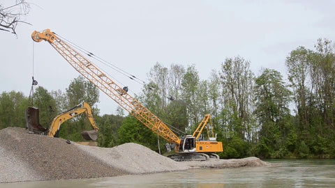 Liebherr HS 8300 Dragline Workshop Service Repair Manual