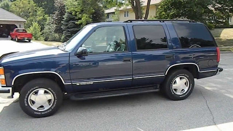 1999 Chevrolet Tahoe LT Complete Workshop Service Repair Manual