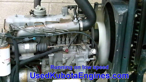 Kubota V1903-EGB Engine Workshop Service Repair Manual S/No : 4645