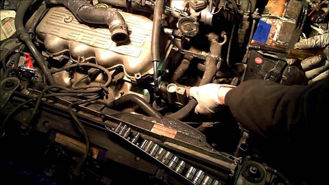 1991 Mercury Tracer 1.9L Engine Service Manual