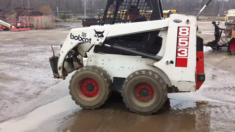 Bobcat 853 Skid Steer Loader Parts Catalog Manual