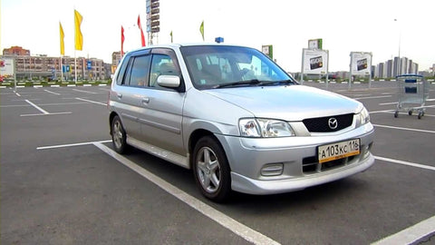 2001 Mazda Demio Workshop Service Repair Manual