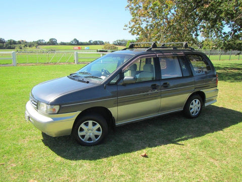 NISSAN . PRAIRIE . 1988/09～1998/11 . M11 OWNER'S MANUAL