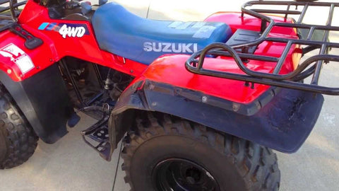 1993 Suzuki Quad Runner 250 4x4 LT-4wd Workshop Service Repair Manual