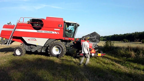 Massey Ferguson MF 7244 Activa Workshop Service Repair Manual