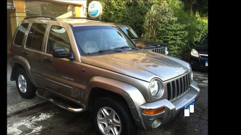 2003 Jeep Cherokee Limited Edition Owner's Manual Download