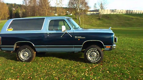 1984 Dodge Ramcharger Workshop Service Repair Manual